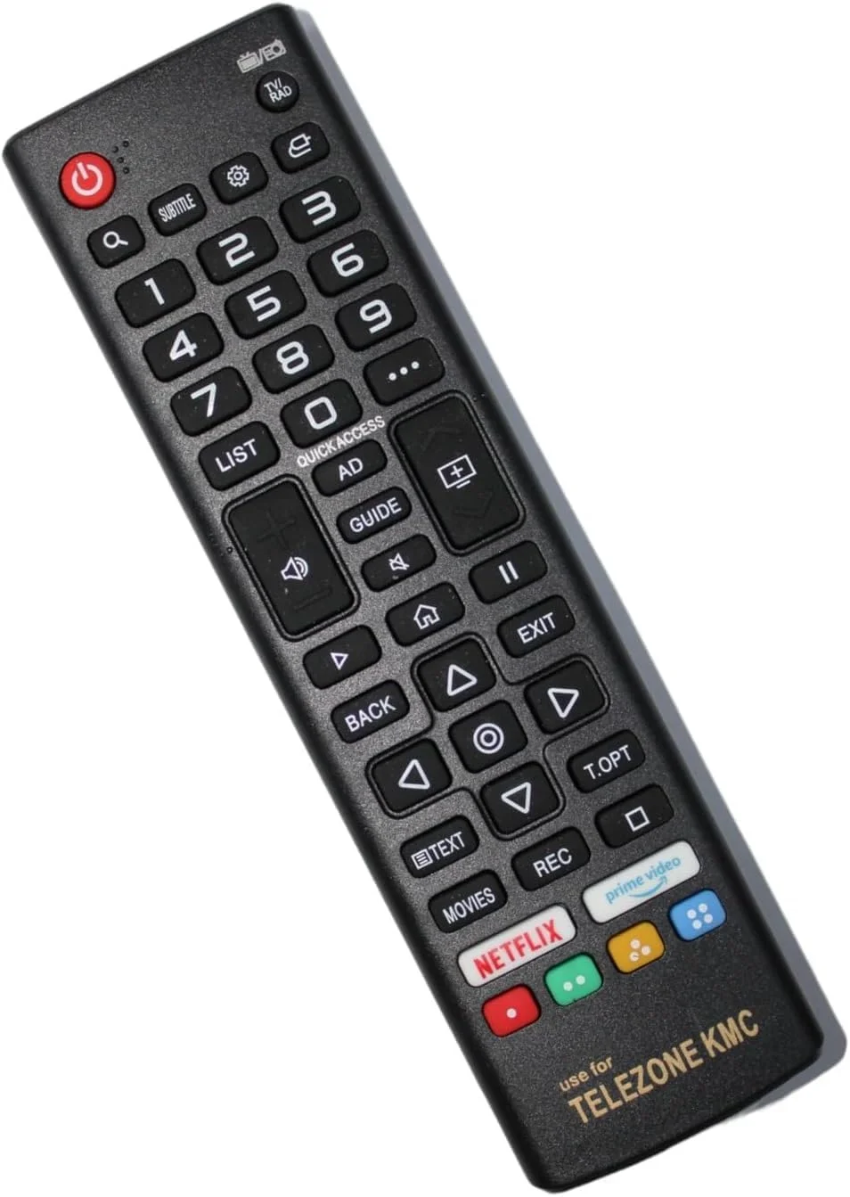 کنترل از راه دور تلویزیون برای تلویزیون های ال سی دی و ال ای دی Telezone Kmc