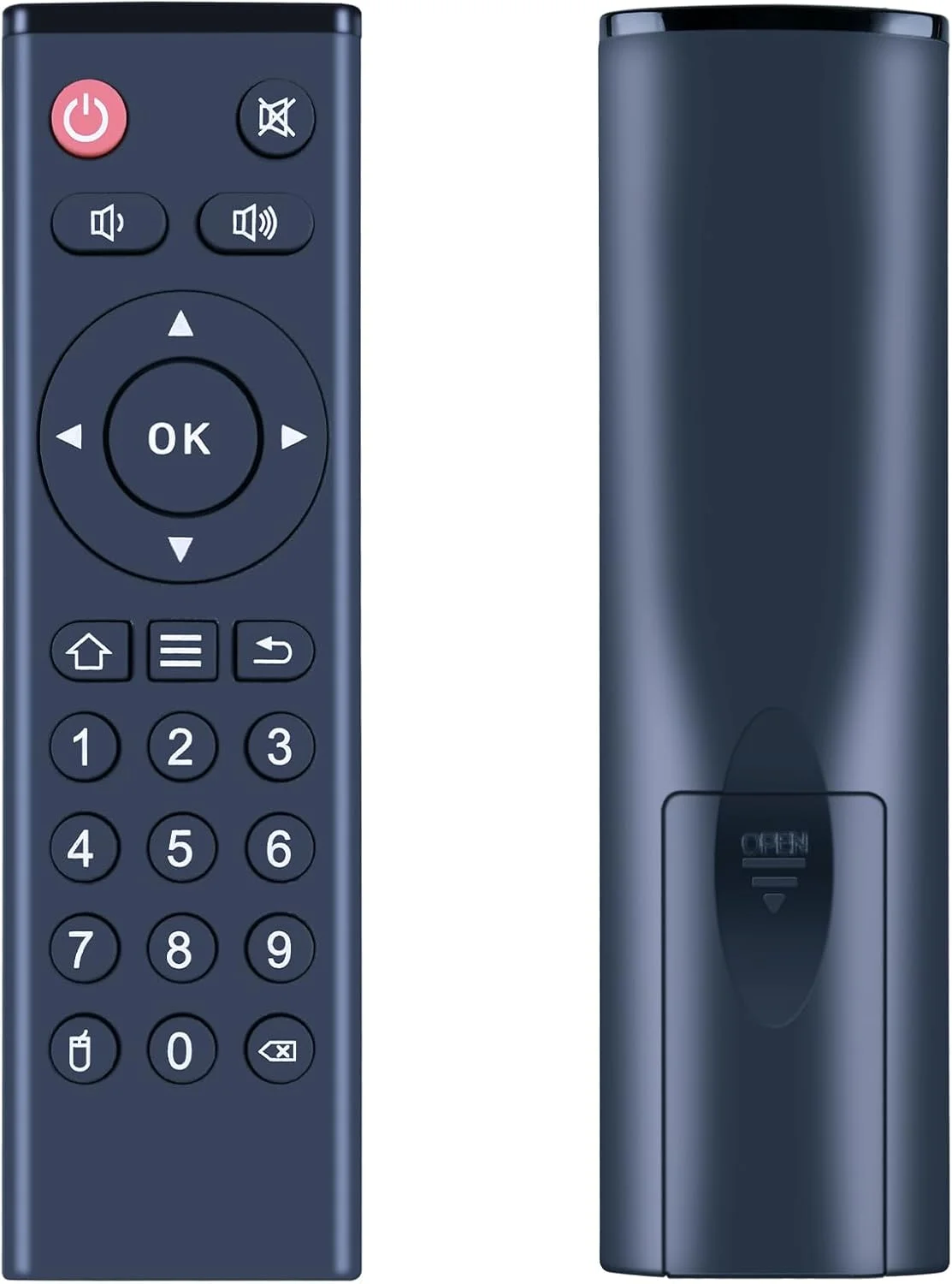 ریموت کنترل جایگزین مناسب برای اندروید تی وی باکس، ریموت کنترل جهانی برای Tanix TX5 Tx6 OS X TX3 OS X