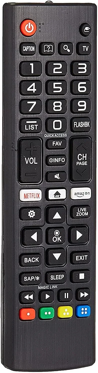 ریموت کنترل ال جی مناسب برای تمام تلویزیون ها - CRT-LCD-LED-پلاسما