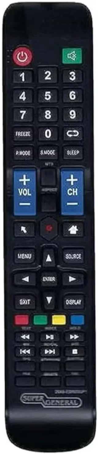 ریموت کنترل مناسب برای تلویزیون های سوپر جنرال و آفرون