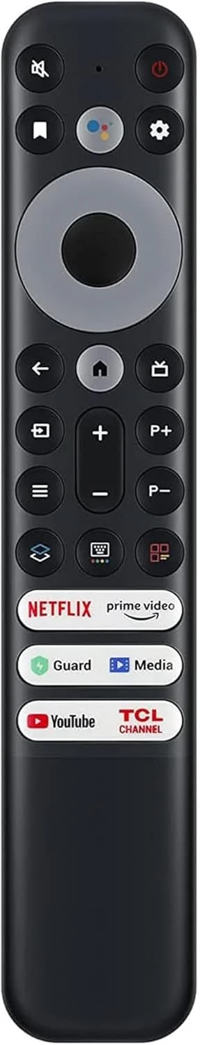 ریموت کنترل جایگزین RC902V FAR1/FMR2 برای تلویزیون های 4K و 8K گوگل TCL – بدون عملکرد صوتی (902V(Common))