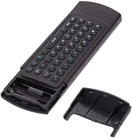 MX3 کنترل از راه دور بی سیم 2.4G قابل حمل، کیبورد، ماوس هوایی برای تلویزیون هوشمند، اندروید باکس، مینی کامپیوتر، HTPC