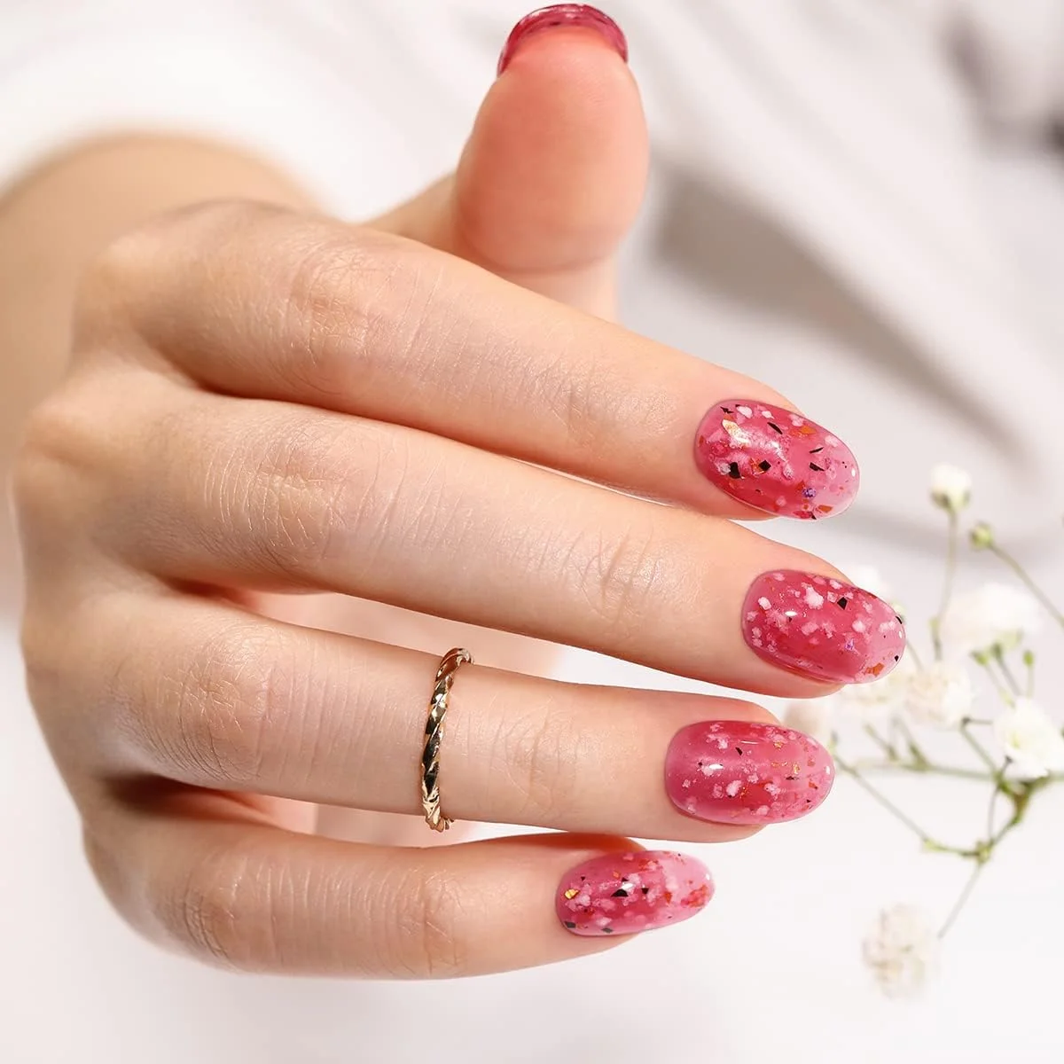 لاک ژل ناخن بلوسکی، ژل گل، گل صد تومانی زیبا، BFL06، صورتی، ژله ای، ماندگاری طولانی، مقاوم در برابر لب پر شدن، (نیاز به خشک شدن زیر لامپ UV یا LED) لاک ژل ناخن بلوسکی، ژل گل، گل صد تومانی زیبا، BFL06، صورتی، ژله ای، ماندگاری طولانی، مقاوم در برابر لب پر شدن، (نیاز به خشک شدن زیر لامپ UV یا LED)