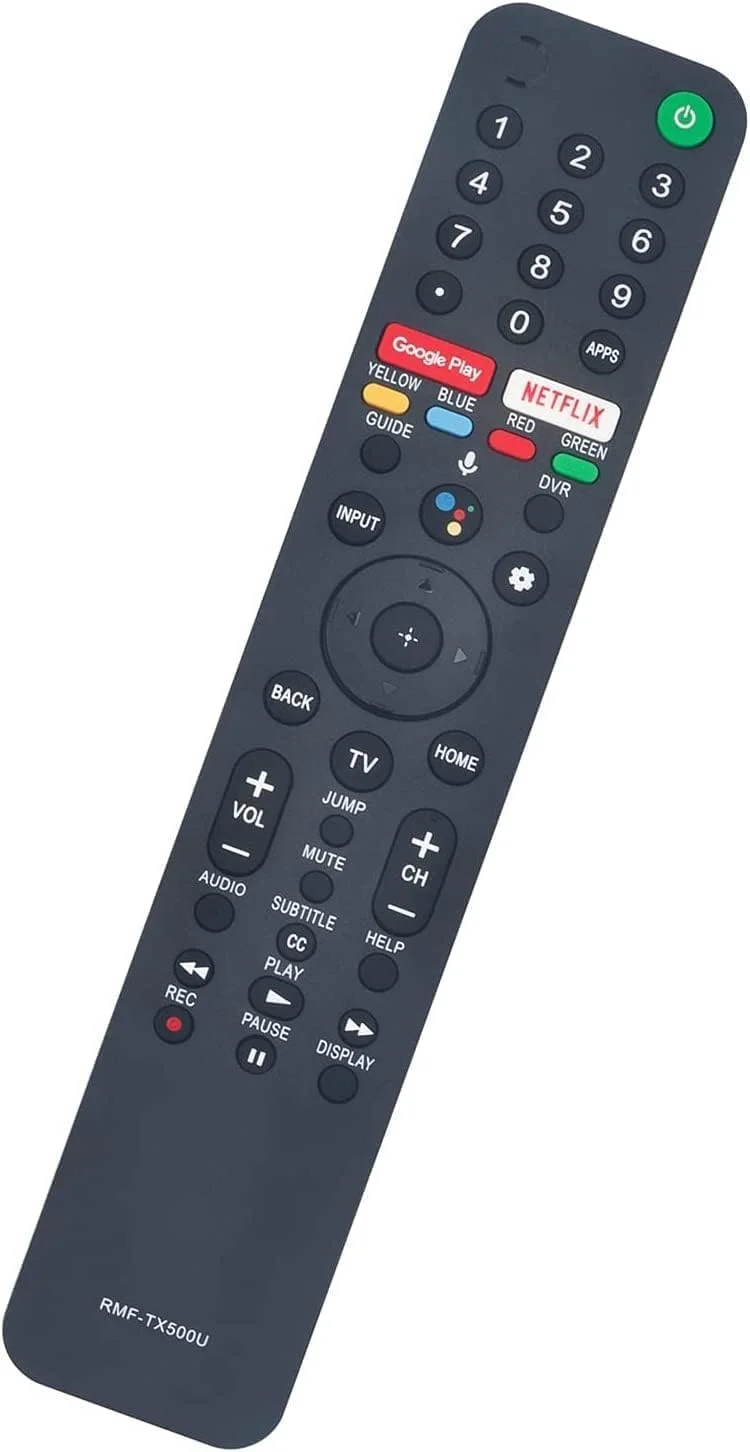 ریموت کنترل صوتی جایگزین Neo Classic TX500U سازگار با تلویزیون های سونی