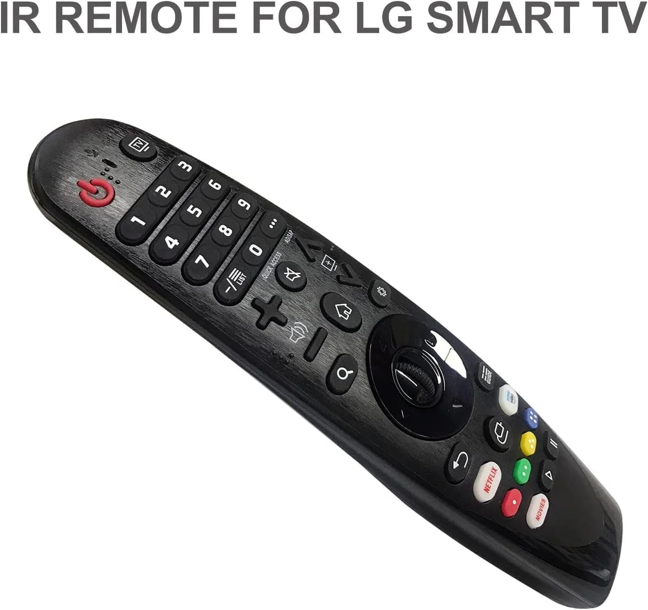 ریموت کنترل جایگزین Neo Classic IR20/19 سازگار با تلویزیون هوشمند ال جی (ریموت IR)