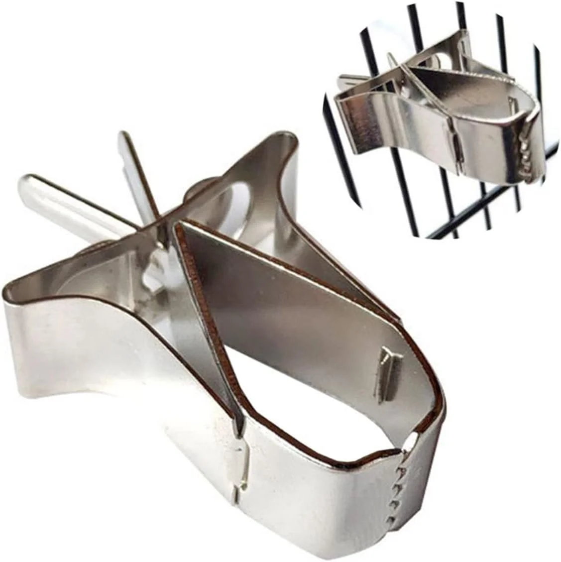 2 عدد نگهدارنده غذای پرنده گیره میوه طوطی استیل ضد زنگ گیره میوه سبزیجات برای لوازم جانبی قفس همستر طوطی مرغ عشق 2 عدد نگهدارنده غذای پرنده گیره میوه طوطی استیل ضد زنگ گیره میوه سبزیجات برای لوازم جانبی قفس همستر طوطی مرغ عشق