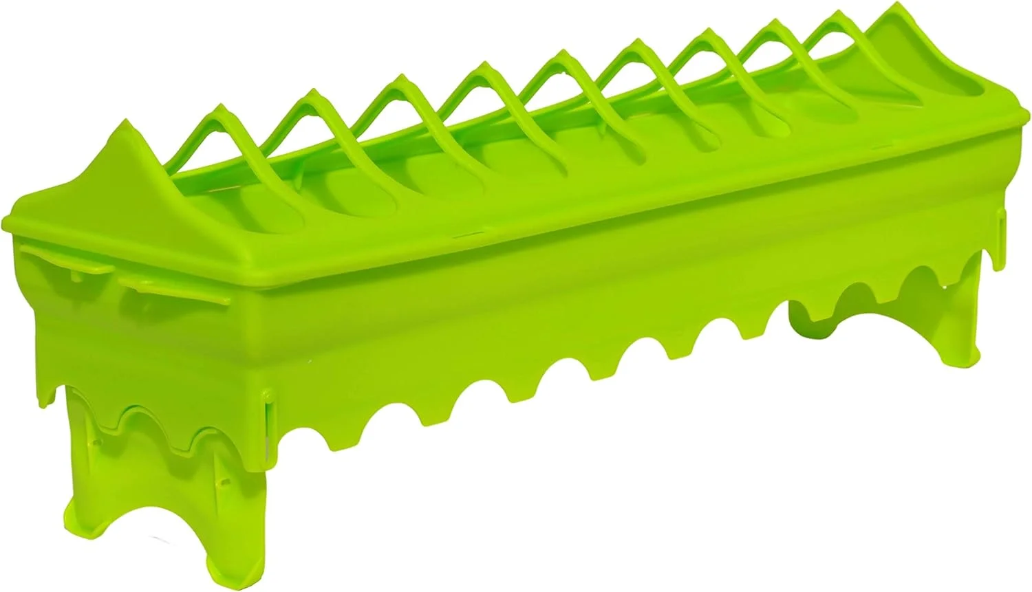 آبخوری ناودانی ضد نشستن سوپا برای مرغ، 50 سانتی متر، با پایه های قابل افزایش، مناسب برای طیور بزرگتر و پرندگان شکاری، ساخت انگلستان آبخوری ناودانی ضد نشستن سوپا برای مرغ، 50 سانتی متر، با پایه های قابل افزایش، مناسب برای طیور بزرگتر و پرندگان شکاری، ساخت انگلستان