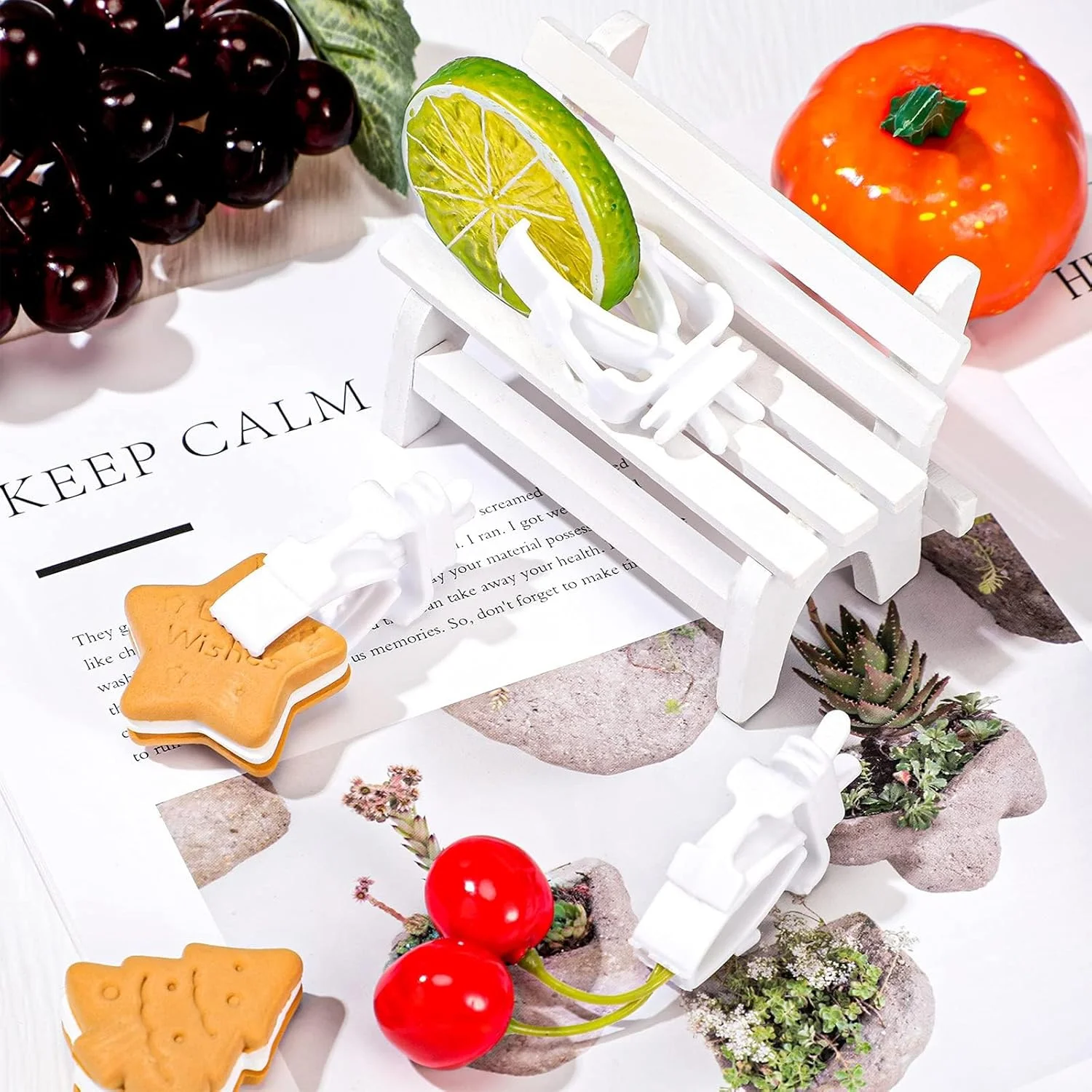 نگهدارنده غذا قفس پرنده تزویق، گیره فیدر قفس پرنده 6 عددی برای مرغ عشق، طوطی، کاکادو، ماکائو، عروس هلندی، کانور نگهدارنده غذا قفس پرنده تزویق، گیره فیدر قفس پرنده 6 عددی برای مرغ عشق، طوطی، کاکادو، ماکائو، عروس هلندی، کانور