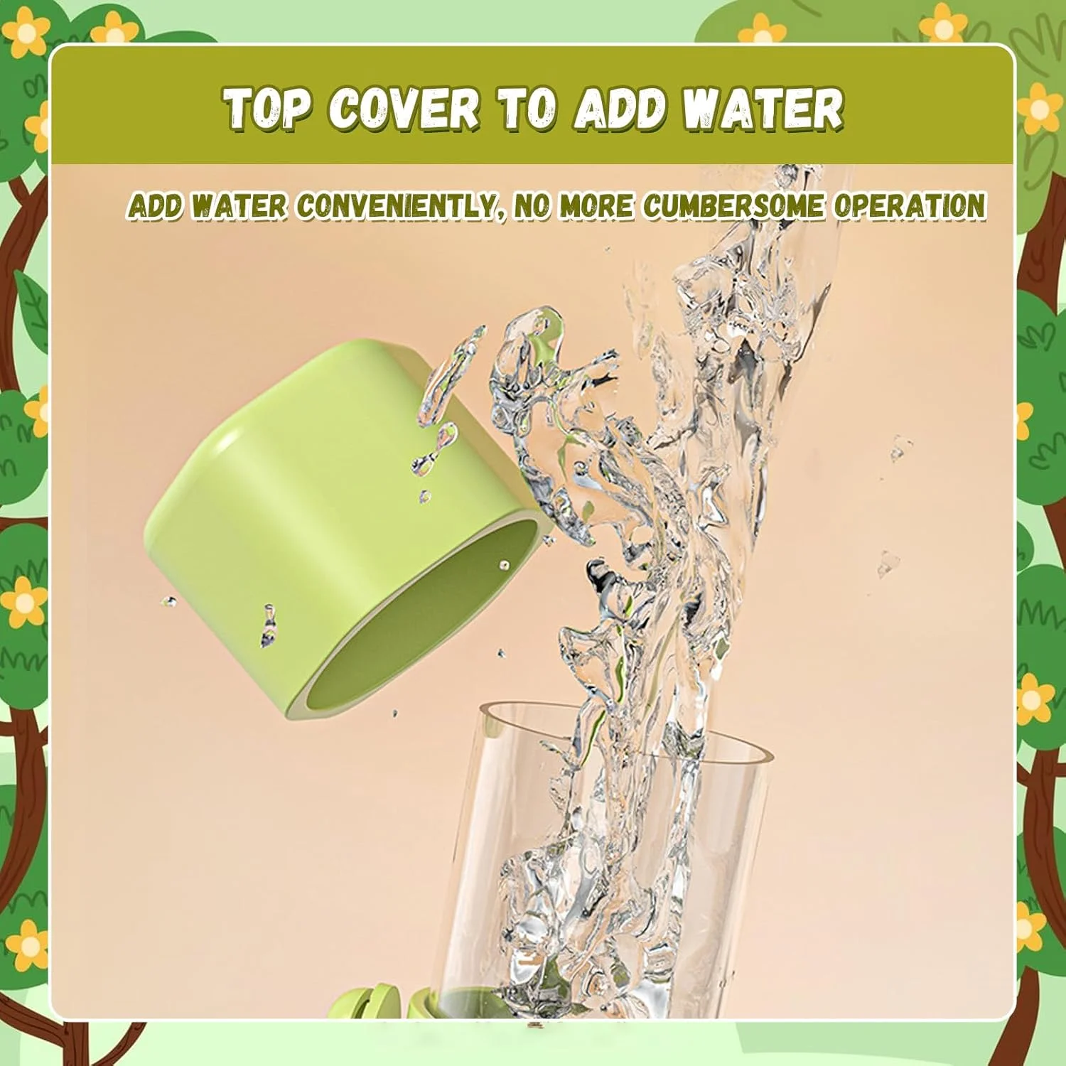 آبخوری اتوماتیک پرندگان خانگی SUSOO با طراحی سوزن گازگیر، آبخوری ضد نشت برای لوازم جانبی قفس پرندگان، دستگاه آبخوری آویز برای طوطی، مرغ عشق و قناری (200 میلی لیتر)