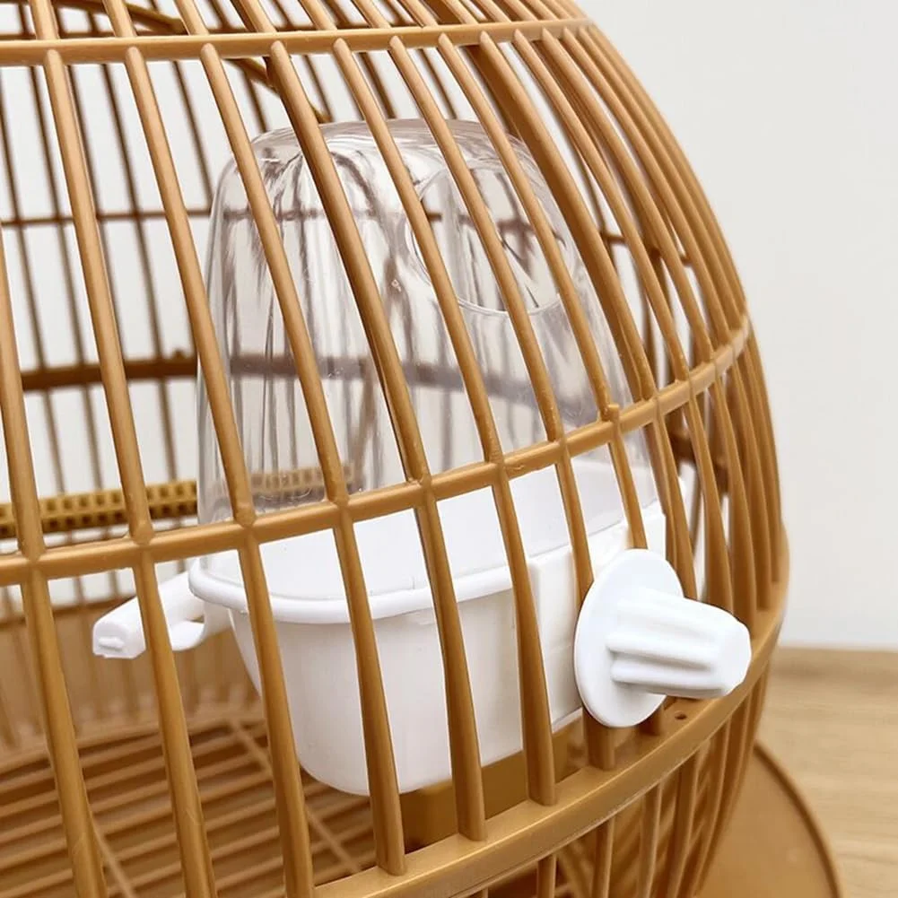 ظرف غذای پرنده Tazweeq، قفس پرنده ظرف آب و غذا آویز پلاستیکی جعبه تغذیه غذا قفس طوطی لوازم جانبی قفس، برای پرندگان کوچک طوطی عروس هلندی و مرغ عشق، سفید ظرف غذای پرنده Tazweeq، قفس پرنده ظرف آب و غذا آویز پلاستیکی جعبه تغذیه غذا قفس طوطی لوازم جانبی قفس، برای پرندگان کوچک طوطی عروس هلندی و مرغ عشق، سفید