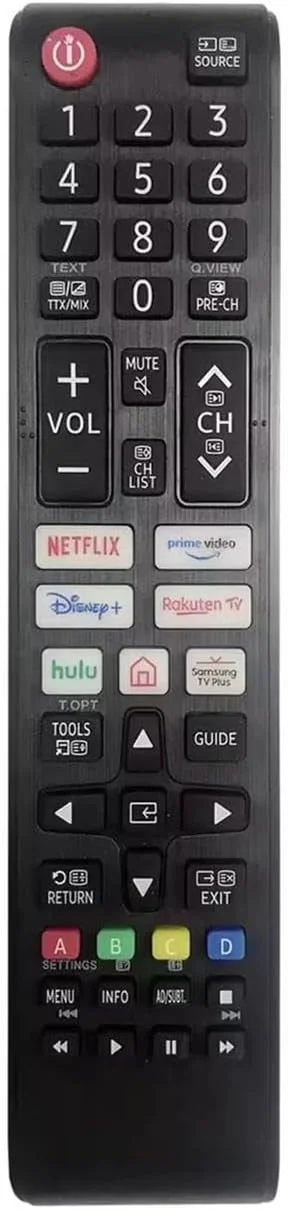 ریموت کنترل جایگزین Neo Classic CRC2304V سازگار با تلویزیون سامسونگ