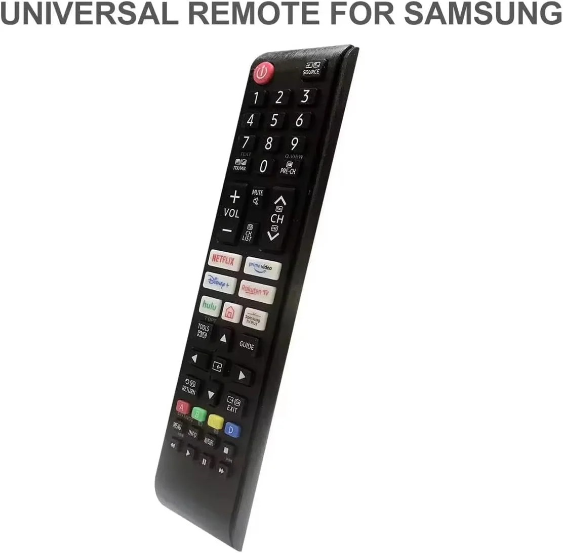 ریموت کنترل جایگزین Neo Classic CRC2304V سازگار با تلویزیون سامسونگ