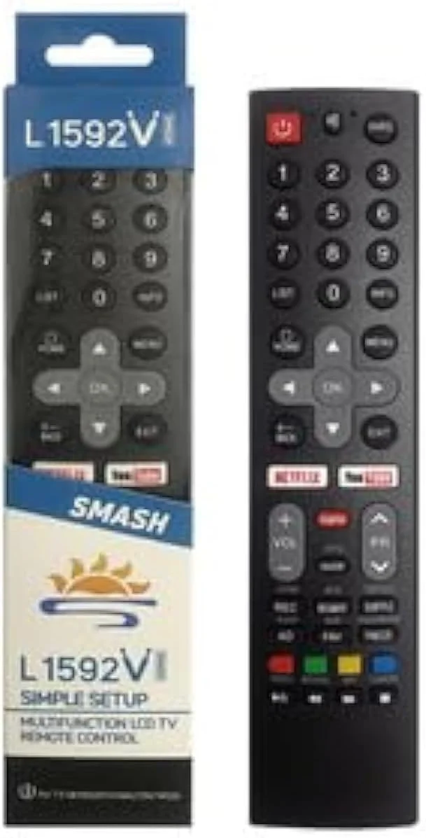 ریموت کنترل جایگزین Neo Classic مدل L1592V سازگار با تلویزیون Skyworth