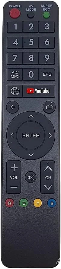 ریموت کنترل جایگزین نانو کلاسیک IR-289 سازگار با تلویزیون شارپ