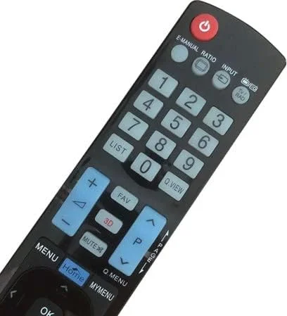 ریموت کنترل جایگزین نانو کلاسیک مدل AKB73615309 سازگار با تلویزیون ال جی