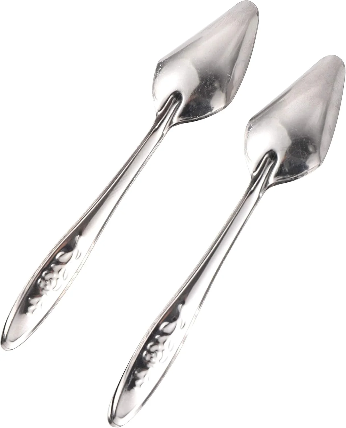 SOLDOUT 2 عدد قاشق غذاخوری لانه گزینی، قاشق غذاخوری پرنده طوطی، قاشق های استیل ضد زنگ برای آب، شیر و پودر، لوازم پرندگان (بسته 2 عددی)