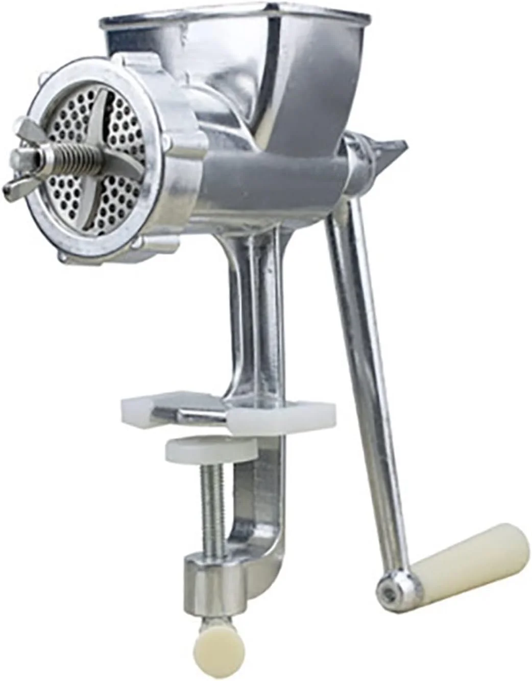 دستگاه کوچک دستی تولید خوراک ماهی، طیور و خرگوش REHOOF / ابزار پردازش اکسترودر دستی خوراک پرندگان (اندازه ذرات: 4.0 میلی متر)