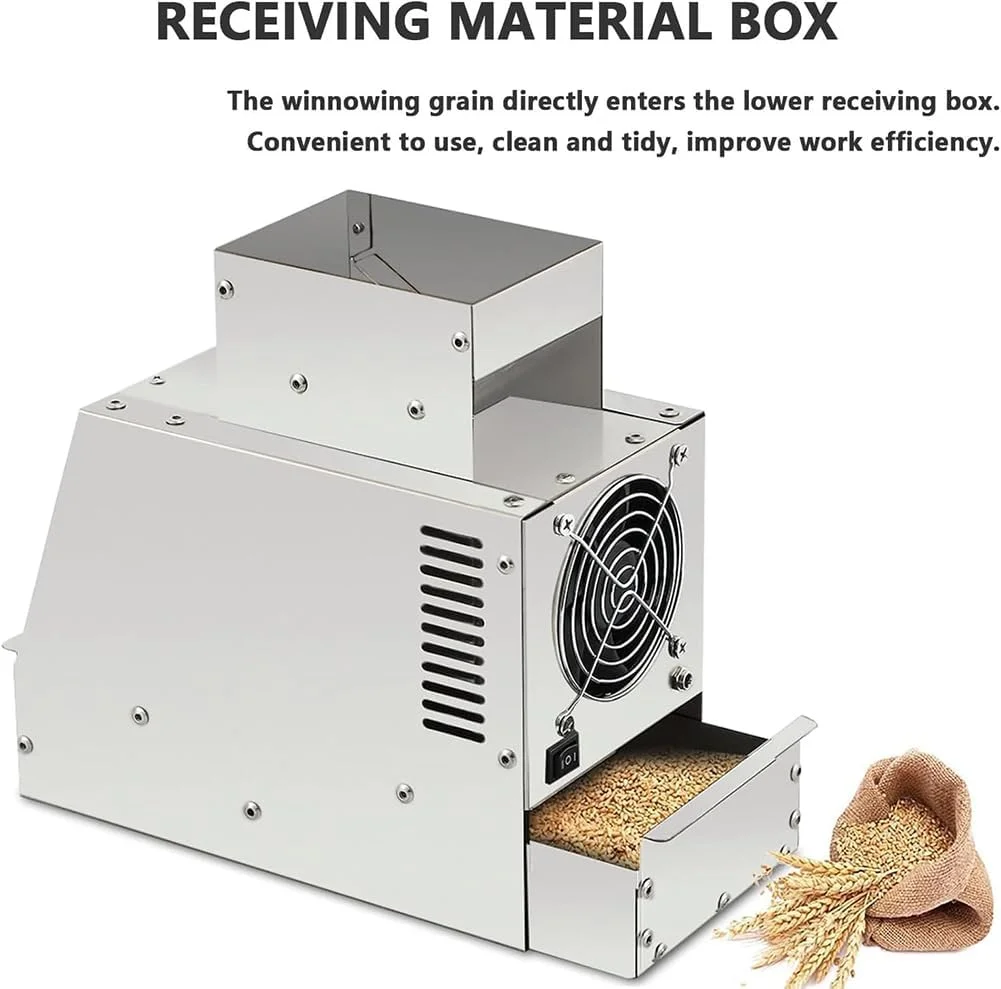 دستگاه جداکننده پوسته دانه پرنده، دستگاه تمیز کننده دانه پرنده با فن سرعت قابل تنظیم، دستگاه برقی جداکننده پوسته غلات، دستگاه بوجاری غلات با ظرفیت 30 تا 40 کیلوگرم در ساعت دستگاه جداکننده پوسته دانه پرنده، دستگاه تمیز کننده دانه پرنده با فن سرعت قابل تنظیم، دستگاه برقی جداکننده پوسته غلات، دستگاه بوجاری غلات با ظرفیت 30 تا 40 کیلوگرم در ساعت