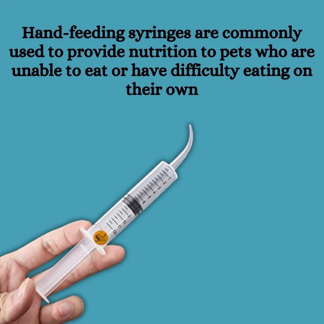 سرنگ غذا دهی دستی Sage Square با نوک منحنی برای پرندگان/ توله سگ/ بچه گربه/ سگ/ گربه/ همستر (12 میلی لیتر) سرنگ غذا دهی دستی Sage Square با نوک منحنی برای پرندگان/ توله سگ/ بچه گربه/ سگ/ گربه/ همستر (12 میلی لیتر)