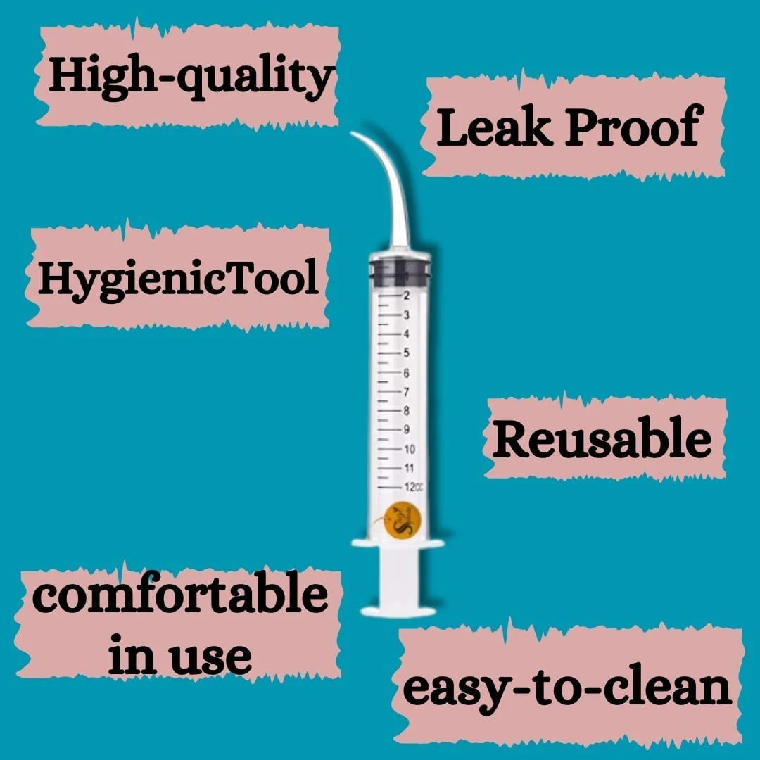 سرنگ غذا دهی دستی Sage Square با نوک منحنی برای پرندگان/ توله سگ/ بچه گربه/ سگ/ گربه/ همستر (12 میلی لیتر) سرنگ غذا دهی دستی Sage Square با نوک منحنی برای پرندگان/ توله سگ/ بچه گربه/ سگ/ گربه/ همستر (12 میلی لیتر)