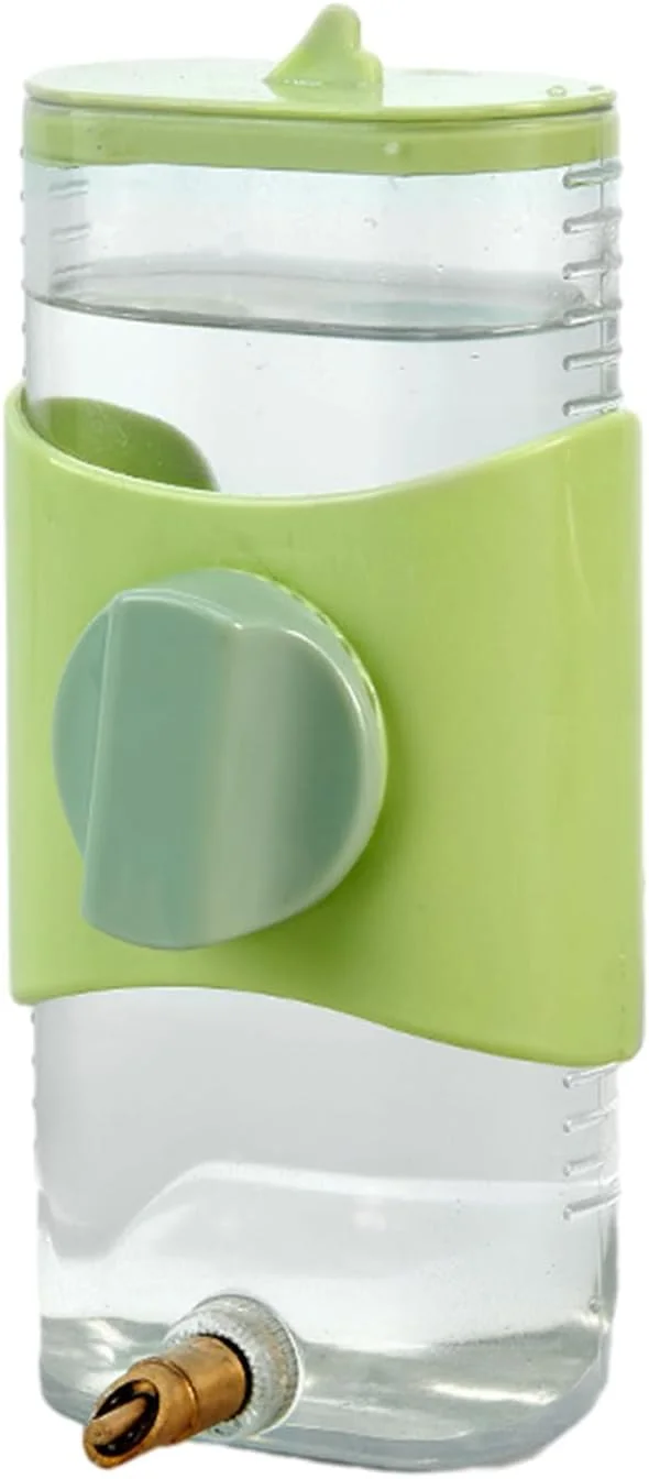 بطری آب پرنده 300 میلی لیتری، آبخوری قفسی آویز، مناسب برای طوطی و حیوانات خانگی کوچک