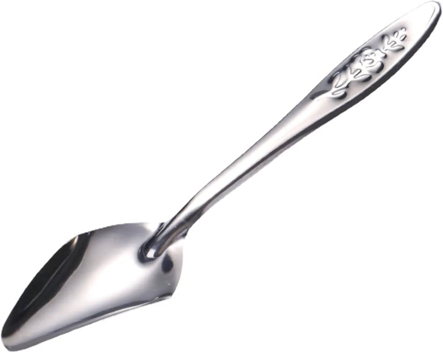 کیان ژنگ هوا 10 عدد قاشق غذاخوری استیل ضد زنگ برای تغذیه پرندگان، ابزار تغذیه دستی برای ماکائو، طوطی، مرغ عشق و پاراکیت