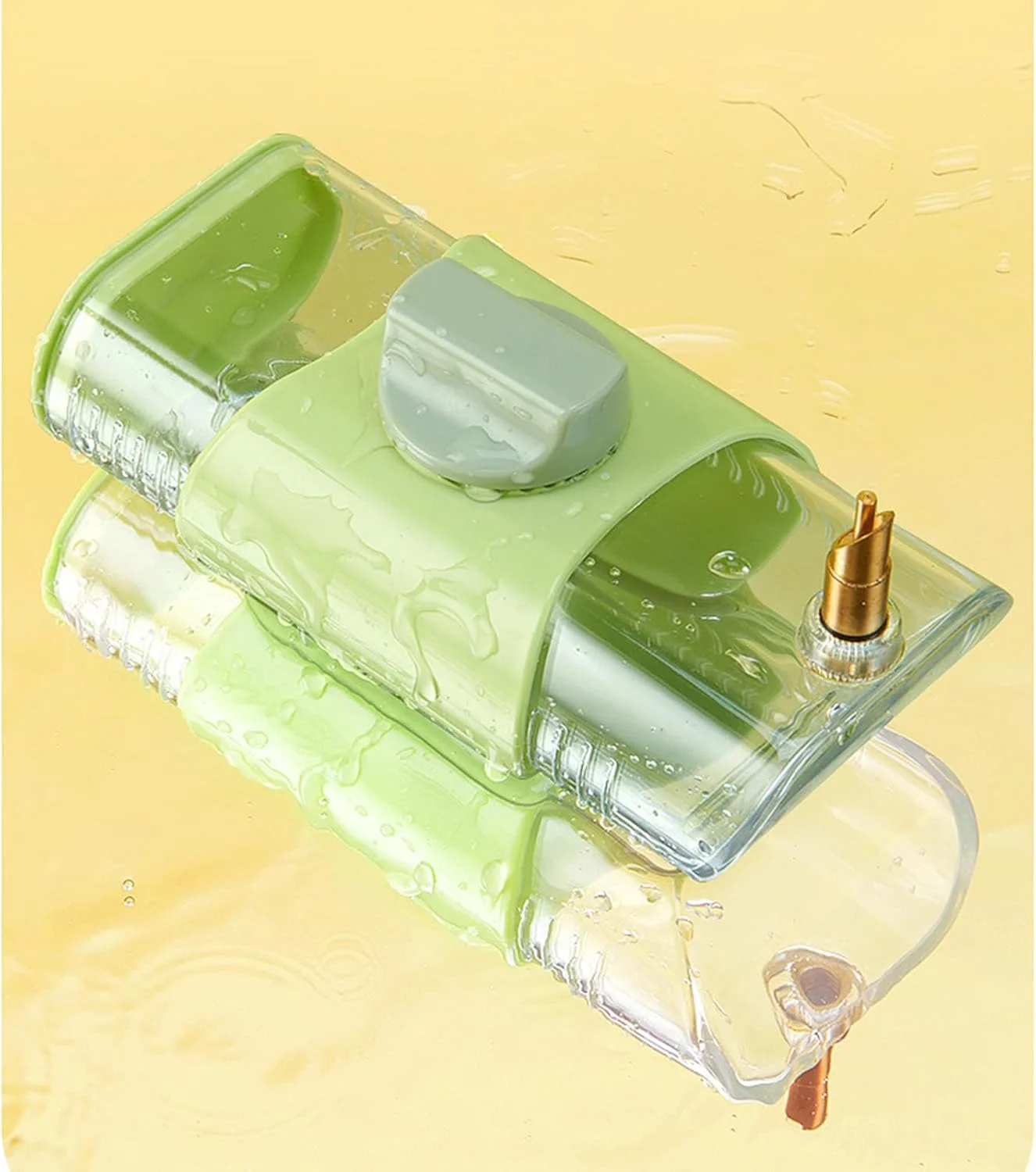 بطری آب پرنده 300 میلی لیتری، آبخوری قفسی آویز، مناسب برای طوطی و حیوانات خانگی کوچک