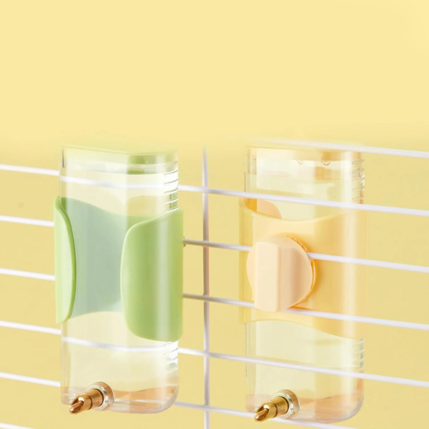 بطری آب پرنده 300 میلی لیتری، آبخوری قفسی آویز، مناسب برای طوطی و حیوانات خانگی کوچک