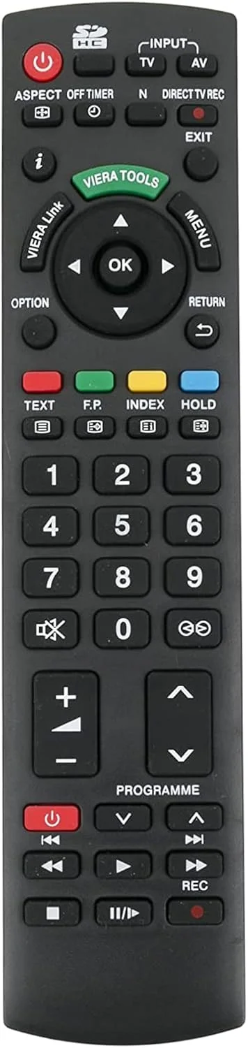 ریموت کنترل جایگزین Allimity N2QAYB000350 مناسب برای تلویزیون هوشمند پاناسونیک، کنترلر فرعی N2QAYB000352 N2QAYB000487 N2QAYB000572 EUR7628030 EUR7628010 ریموت کنترل جایگزین Allimity N2QAYB000350 مناسب برای تلویزیون هوشمند پاناسونیک، کنترلر فرعی N2QAYB000352 N2QAYB000487 N2QAYB000572 EUR7628030 EUR7628010