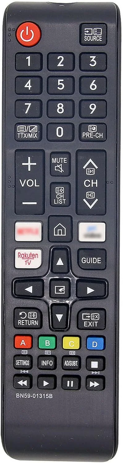 ریموت کنترل جایگزین سامسونگ BN59-01315B برای تلویزیون های هوشمند سامسونگ 4K UHD HDR Crystal QLED سری UE Quantum با دکمه های میانبر ریموت کنترل جایگزین سامسونگ BN59-01315B برای تلویزیون های هوشمند سامسونگ 4K UHD HDR Crystal QLED سری UE Quantum با دکمه های میانبر
