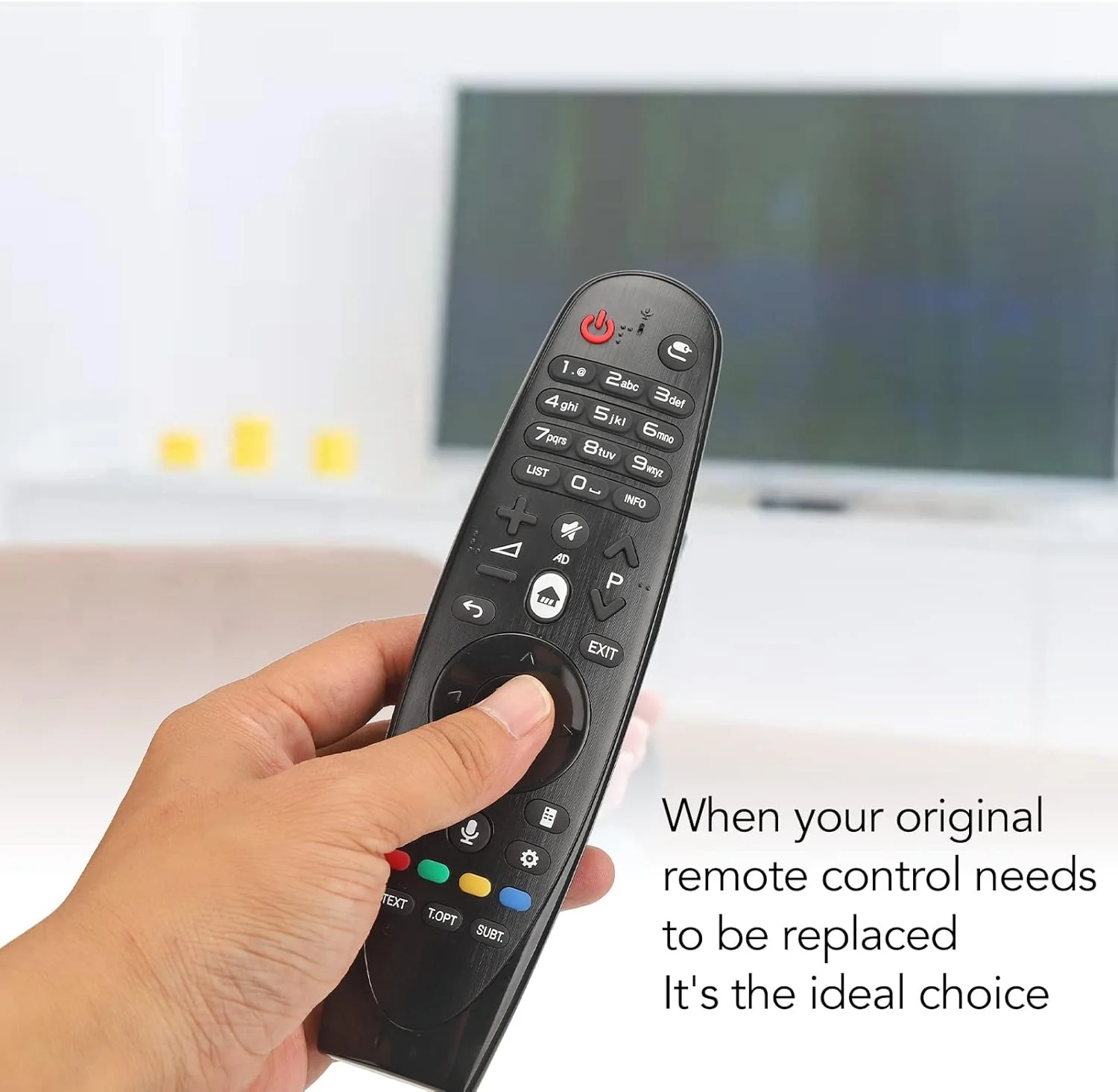 ریموت کنترل جادویی یونیورسال MXGZ، سازگار با تلویزیون های 55EG910T TB 65EF950T TA 55EG910Y TB 55EG920T TA