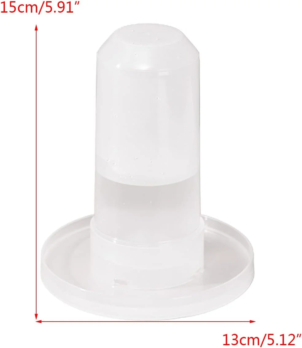 ظرف غذا و آب پرندگان خانگی QIANZHENGHUA، لوازم پرندگان، طوطی، مرغ، فیدر اتوماتیک، فنجان های آب، لوازم جانبی طوطی