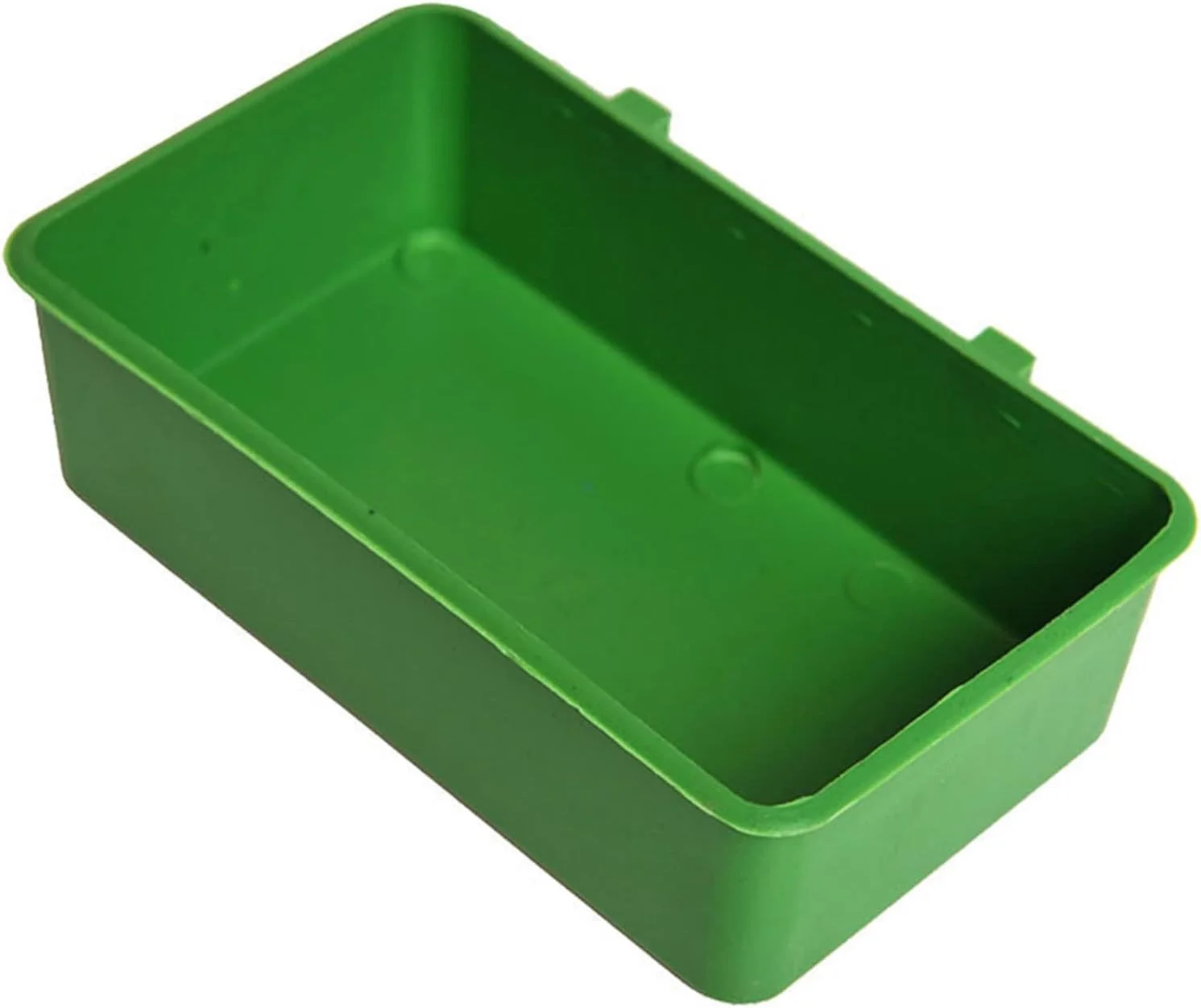 فنجان آب مرغ QIANZHENGHUA با قلاب، کاسه غذای آویز قفس برای کبوتر، اردک، قمری، خرگوش، تمیز کردن آسان، حمام پرنده