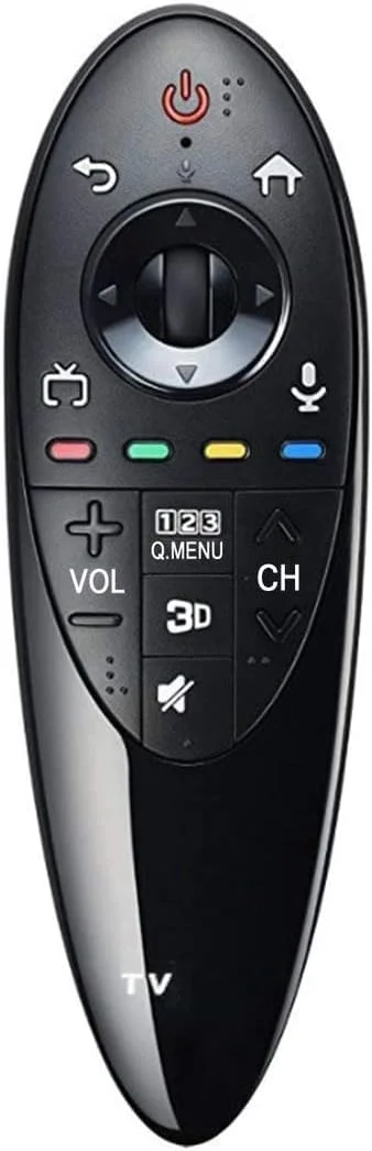 کنترل از راه دور جادویی AN-MR500G برای تلویزیون هوشمند ال‌جی سری UB UC EC LCD با عملکرد سه بعدی