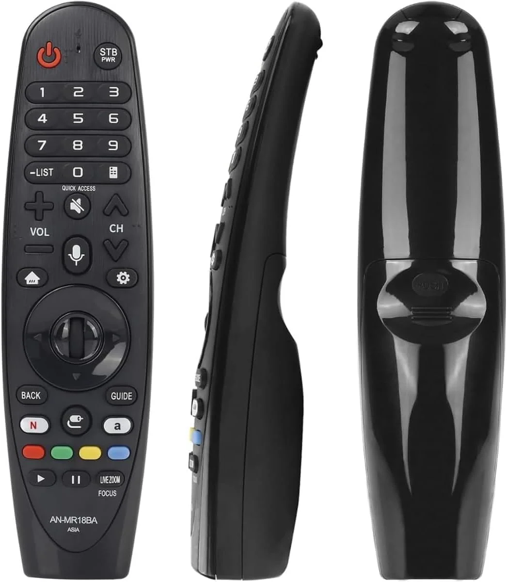 ریموت کنترل جادویی – کنترل صوتی، مسیریابی با نشانگر جادویی، جایگزینی یکپارچه تلویزیون هوشمند، رفع مشکل ریموت های گم شده یا خراب، مناسب برای سرگرمی خانگی – سازگاری جهانی