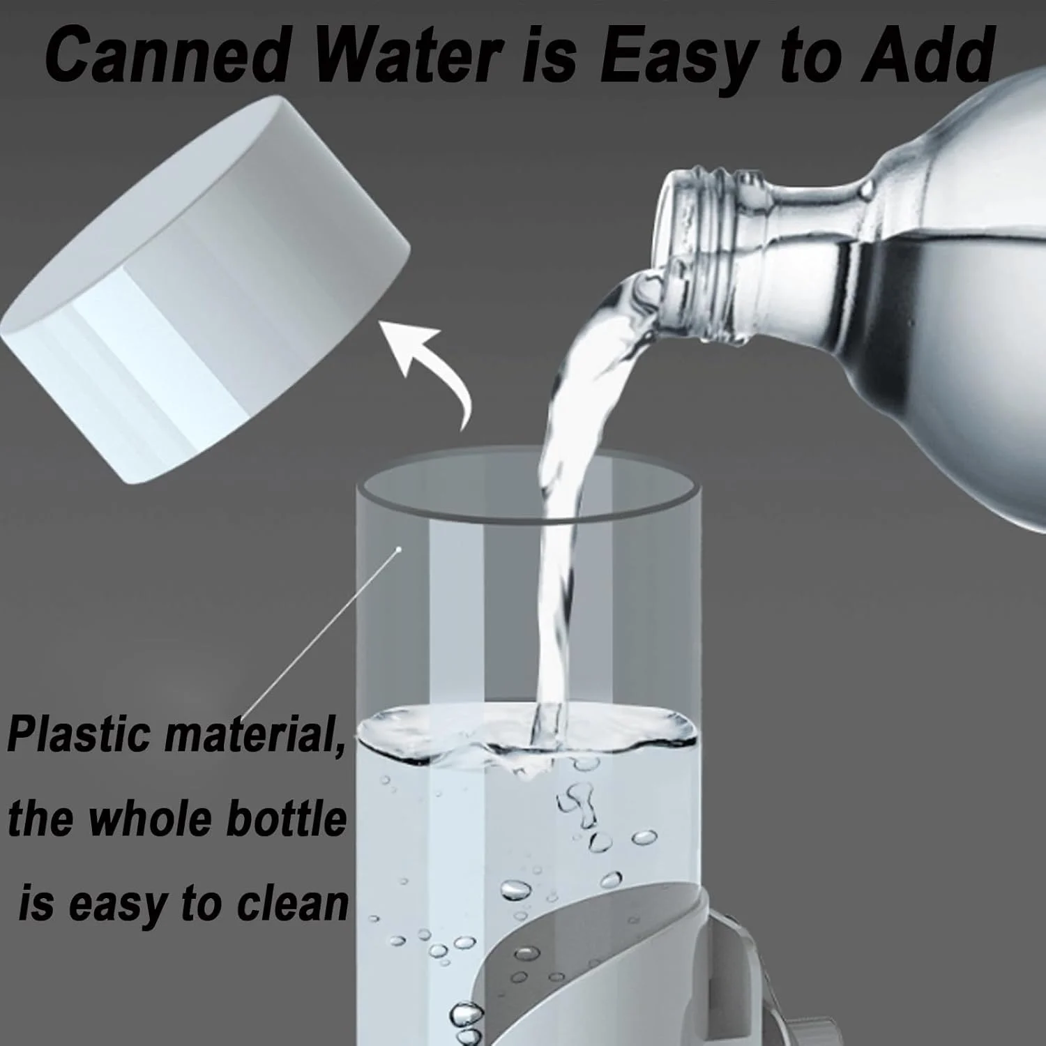 مجموعه آبخوری و دانخوری پرندگان پوچن [1+1]، آبسردکن و دانخوری طوطی برزیلی برای قفس، دستگاه نوشیدنی خودکار برای مرغ عشق، عروس هلندی، مرغ مینا، قناری، فنچ - 300 میلی لیتر (سفید، 300 میلی لیتر)