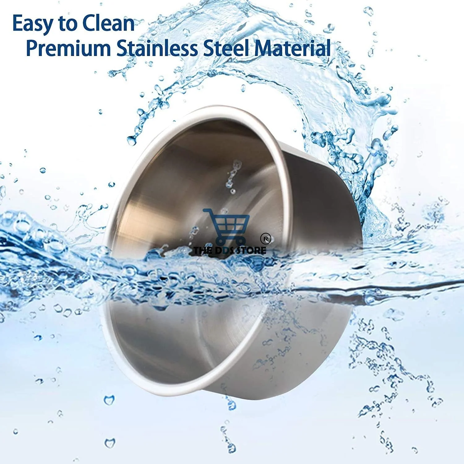 ظرف آویز استیل COZY PUPPIES برای غذای پرندگان، دانه، آب، مناسب طوطی، ماکائو، کاسکو، مرغ عشق، طوطی کوتوله، عروس هلندی، کانور، فنچ (نگهدارنده قلاب دار، 300 میلی لیتر، بسته 2 عددی)