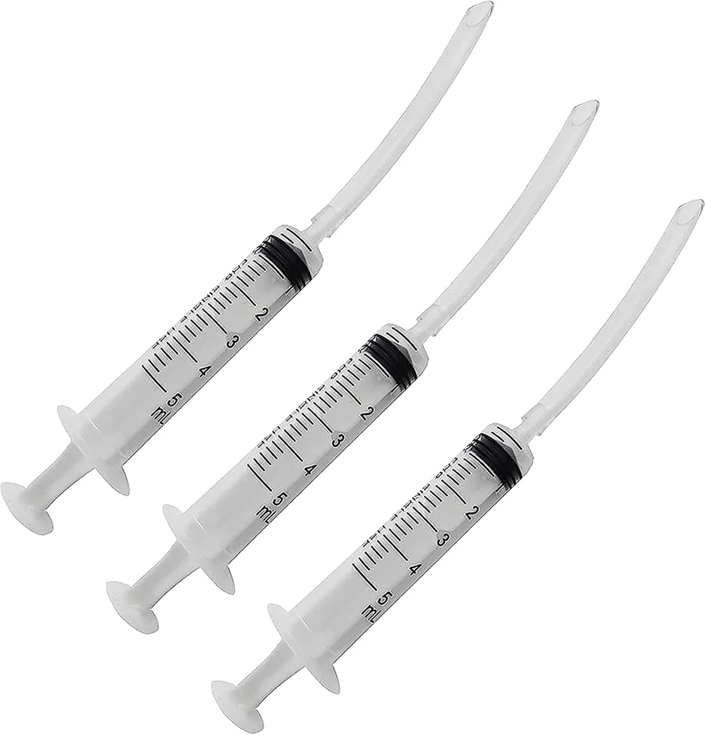 پیتِرتول سرنگ تغذیه دستی پرندگان، طوطی های کوکاتیل، مرغ عشق و حیوانات خانگی در اندازه های 5، 10 و 20 میلی لیتر