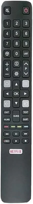 ریموت کنترل جایگزین LMZMYTX مدل RC802N برای تلویزیون هوشمند TCL مناسب برای تلویزیون هوشمند TCL