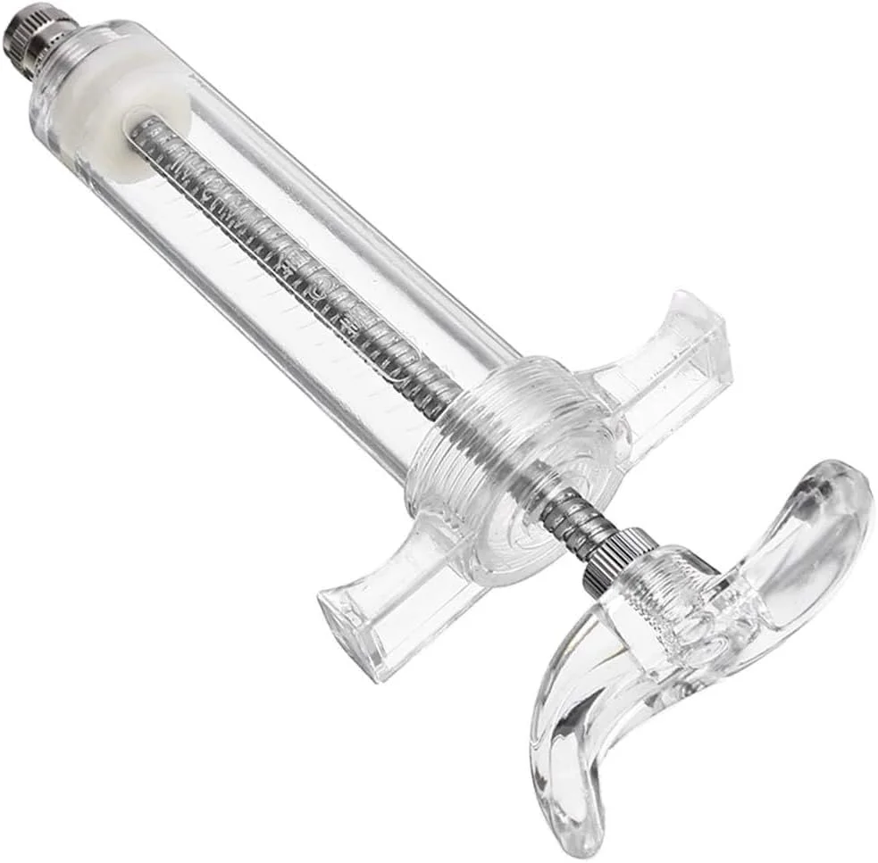 سرنگ غذا دهی دستی پرندگان پتس کلاب 20 میلی لیتر (1 عدد)