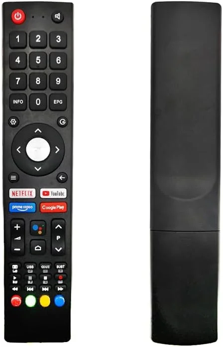 ریموت کنترل جایگزین LMZMYTX مدل GCBLTV02ADBBT برای تلویزیون های Saba Changhong ChiQ سازگار با مدل های SA32S67A9 L32H7A SA40S67A9 L43H7S SA43K67A9 U50H7A U55H7S U58H7S