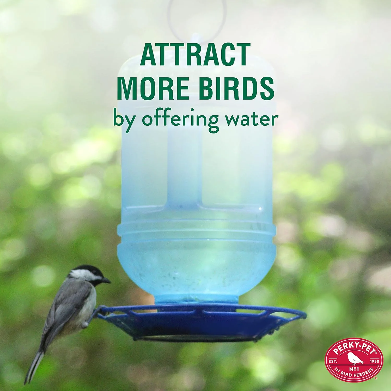 آبخوری پرنده آویز پرکی پت مدل 1