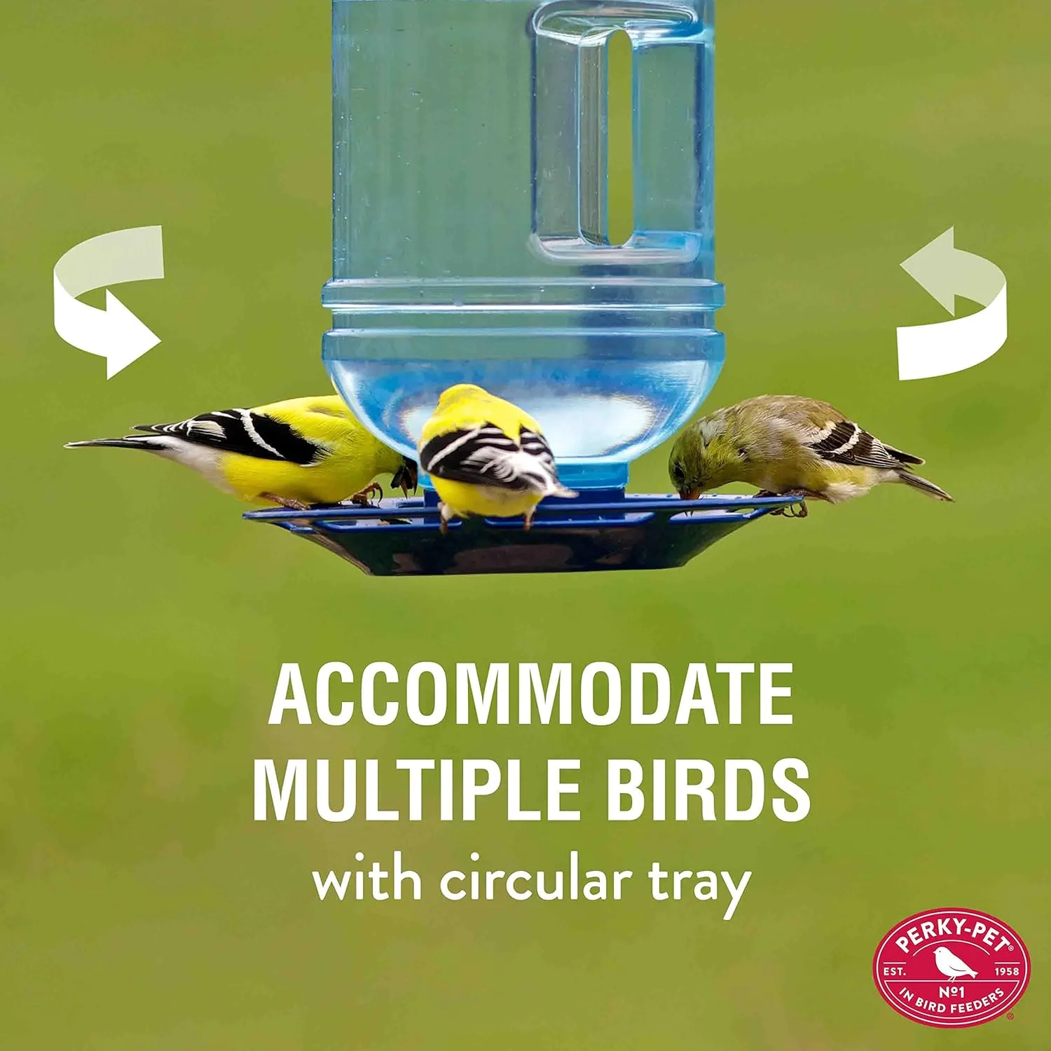 آبخوری پرنده آویز پرکی پت مدل 1