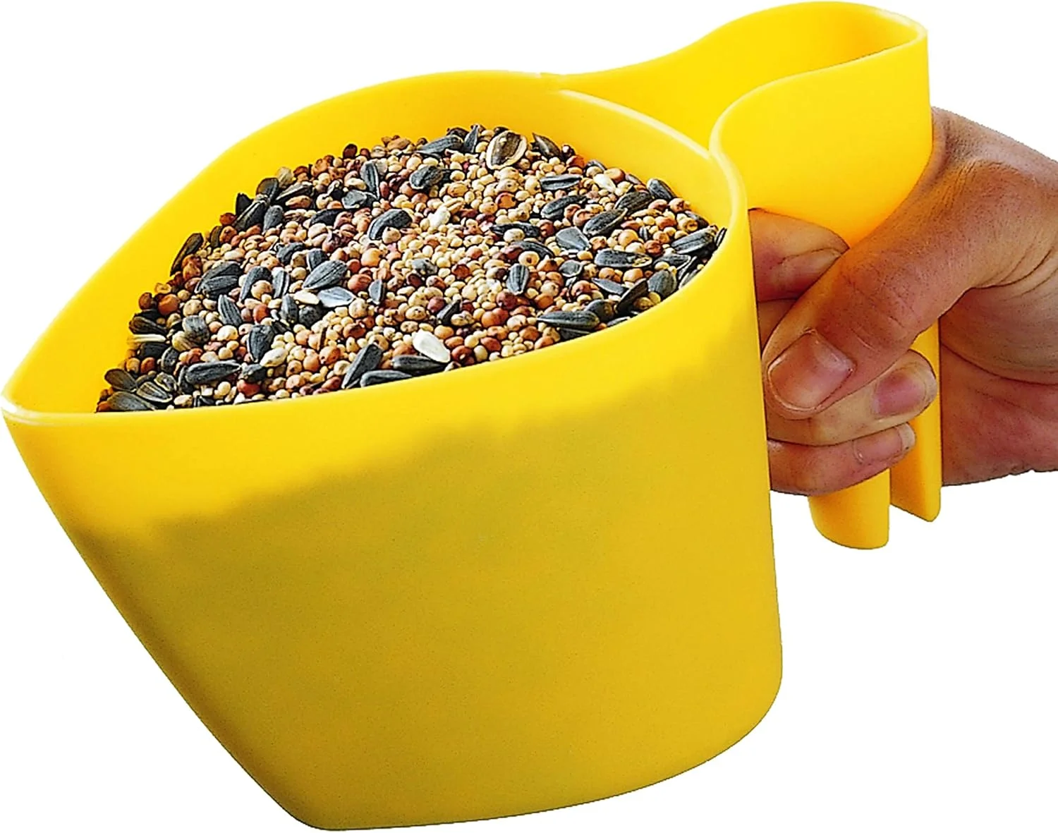 پیمانه پرنده پرکی پت 300-12 برای پر کردن دانه