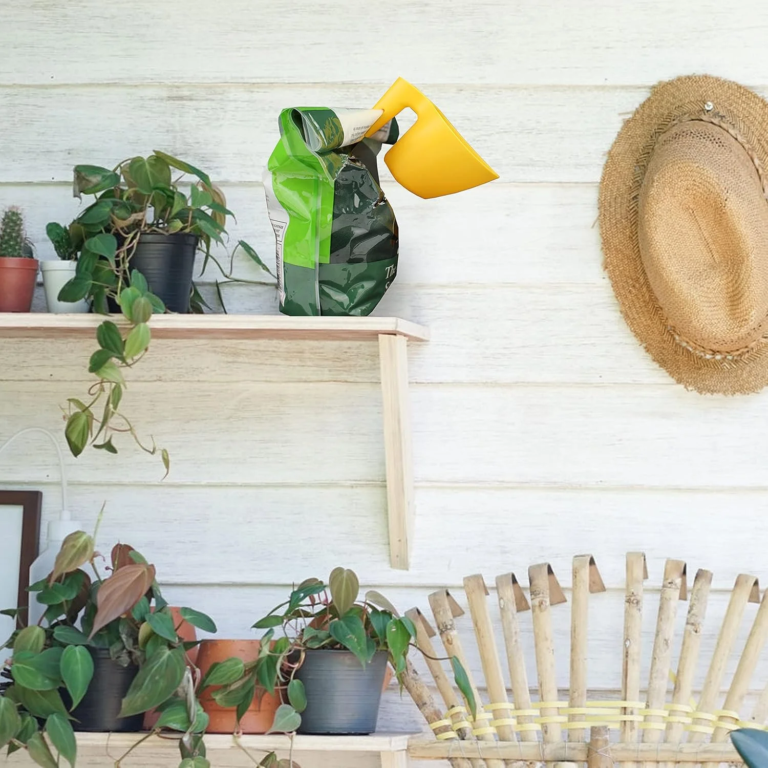 پیمانه پرنده پرکی پت 300-12 برای پر کردن دانه