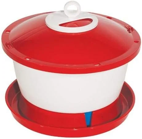 آبخوری 6 لیتری مرغ و ماکیان نویتال، آبخوری طیور سنگین، تجهیزات مزرعه نوشیدنی طیور (ساخت ایتالیا)