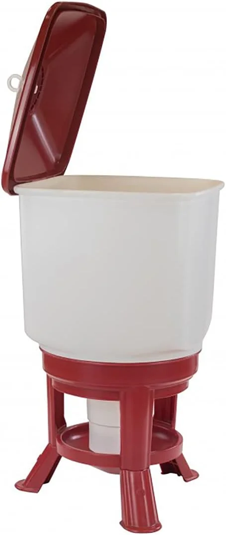 آبخوری پریمیوم نوویتال برای مرغ/ماکیان و سایر پرندگان مشابه با ظرفیت 50 لیتر (ساخت ایتالیا) آبخوری پریمیوم نوویتال برای مرغ/ماکیان و سایر پرندگان مشابه با ظرفیت 50 لیتر (ساخت ایتالیا)