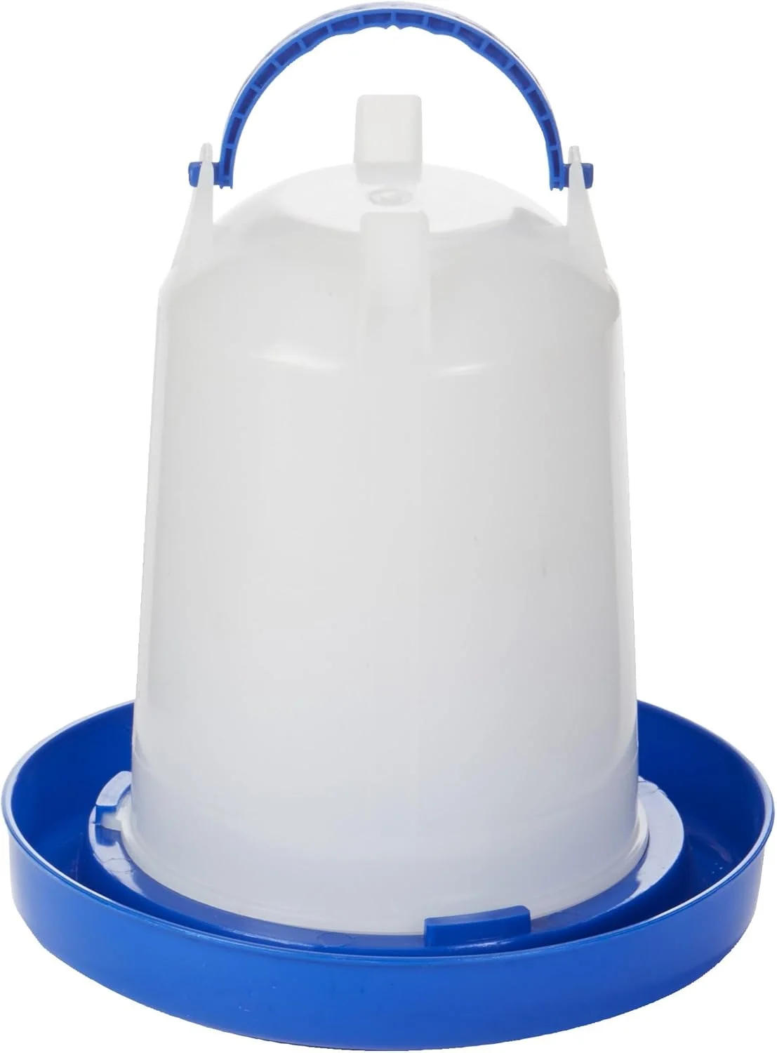 آبخوری بزرگ پرندگان، آبخوری مرغ، آبنما - آبخوری - آبنمای پرندگان - آبخوری پرندگان - کاسه - غذاخوری آب - غذاخوری آب پرندگان با ظرفیت 12 لیتر (آبی)