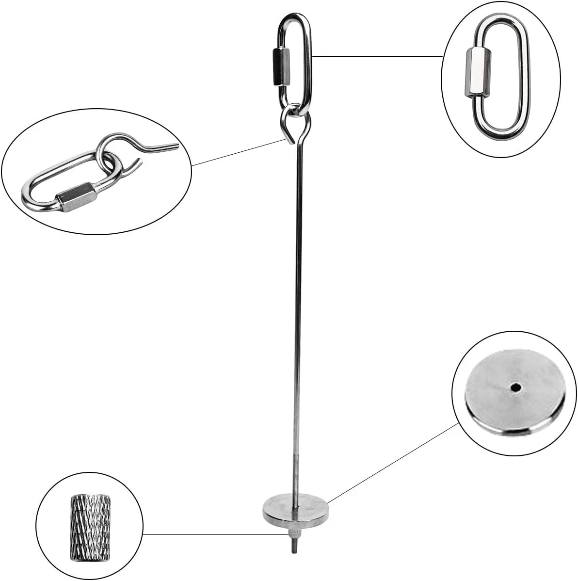 جا دان پرنده، اسباب بازی تغذیه قفس برای طوطی برزیلی، مرغ عشق، ماکائو، اسباب بازی برای کانورها (3 عدد)
