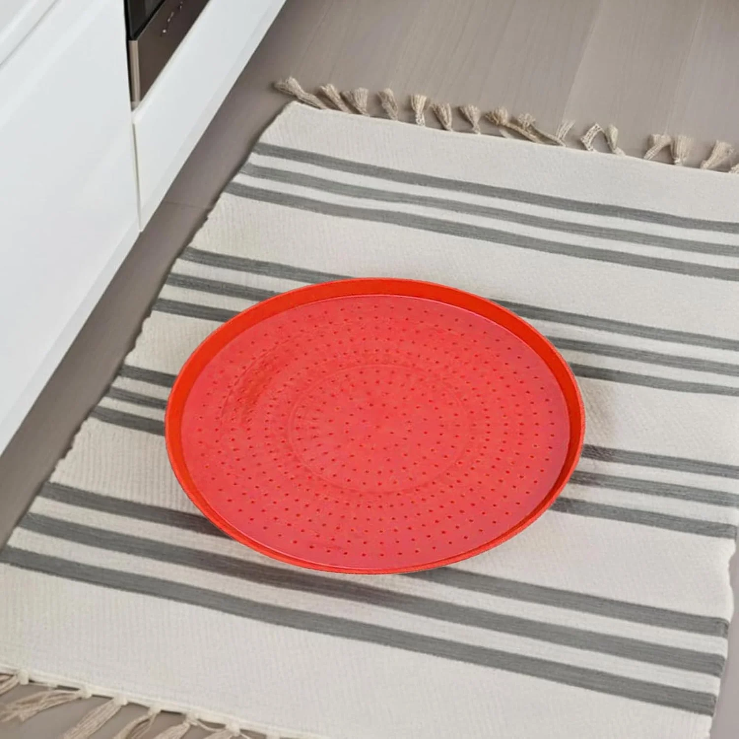 ظرف غذای مرغ، سینی پیش غذای جوجه | آبخوری قابل استفاده مجدد برای پرندگان، مرغ، کبوتر، بلدرچین، محوطه باغ، مزرعه، حیاط خلوت، انبار، کشاورز